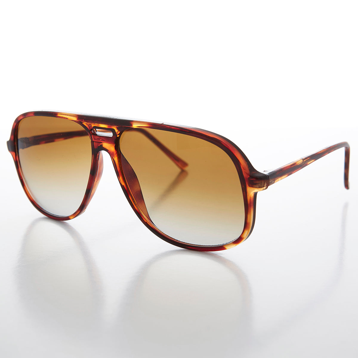 Square Vintage 80s Classic Aviator - Neil