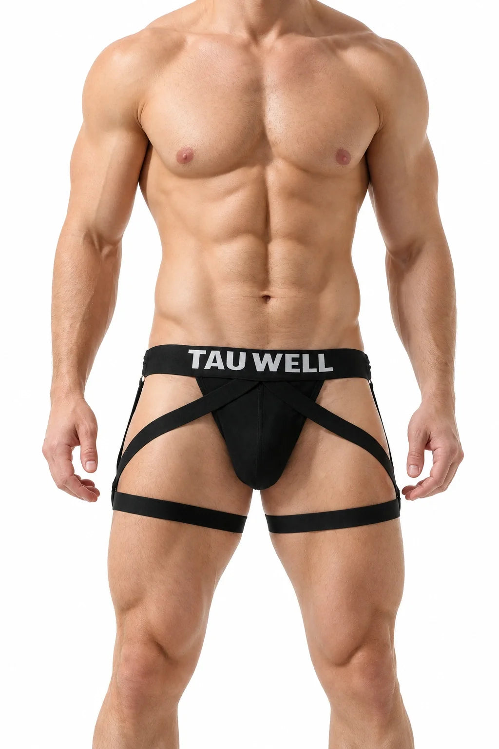 Bound Style Men’s Thong – Erotic Underwear for Party & Play