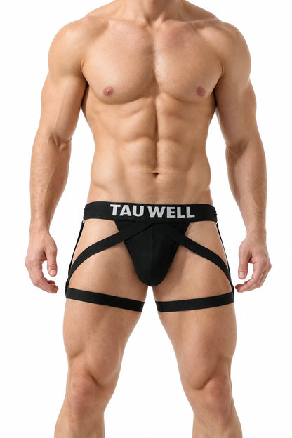 Bound Style Men’s Thong – Erotic Underwear for Party & Play