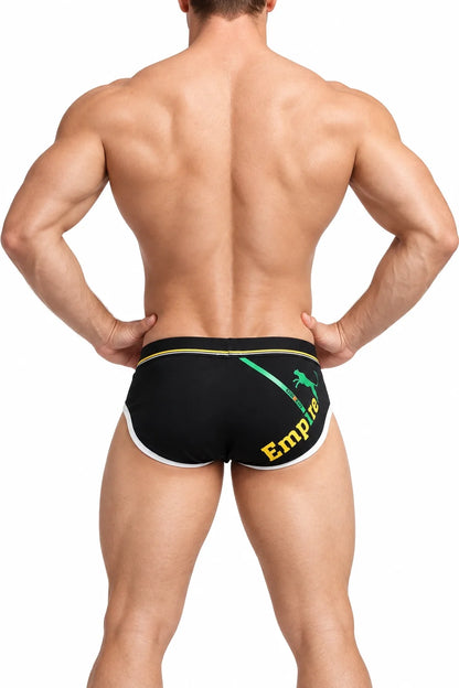 Men’s Low-Rise Cotton Briefs