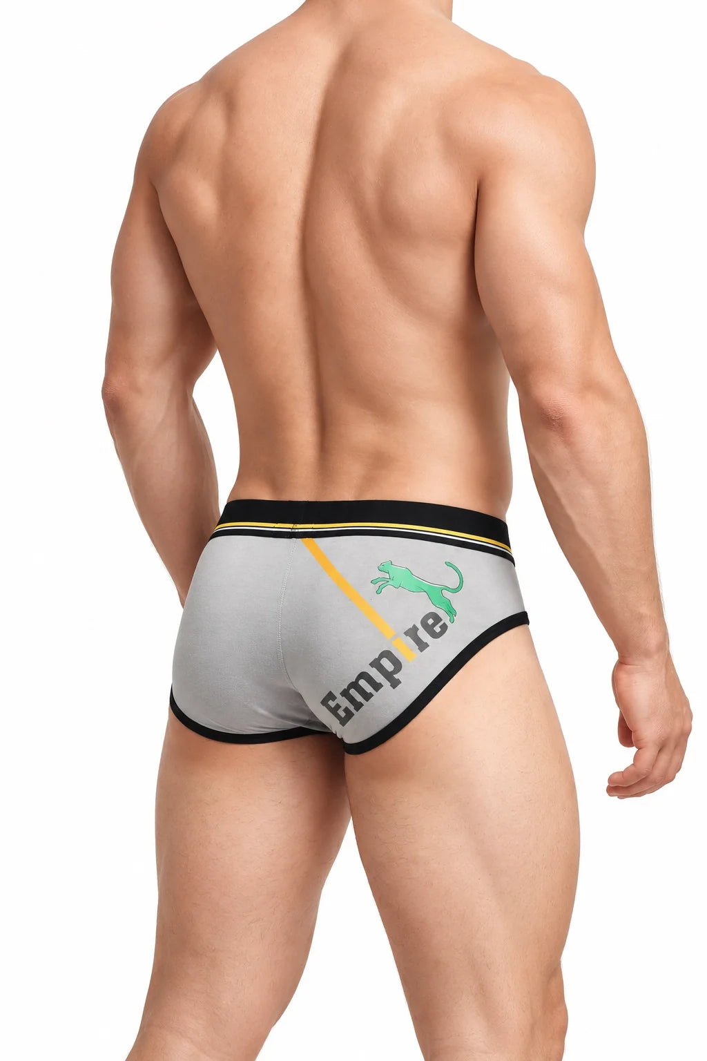 Men’s Low-Rise Cotton Briefs