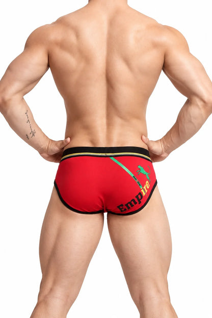 Men’s Low-Rise Cotton Briefs