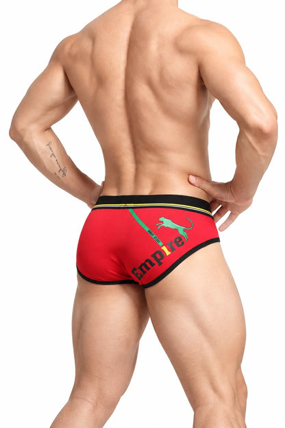 Men’s Low-Rise Cotton Briefs