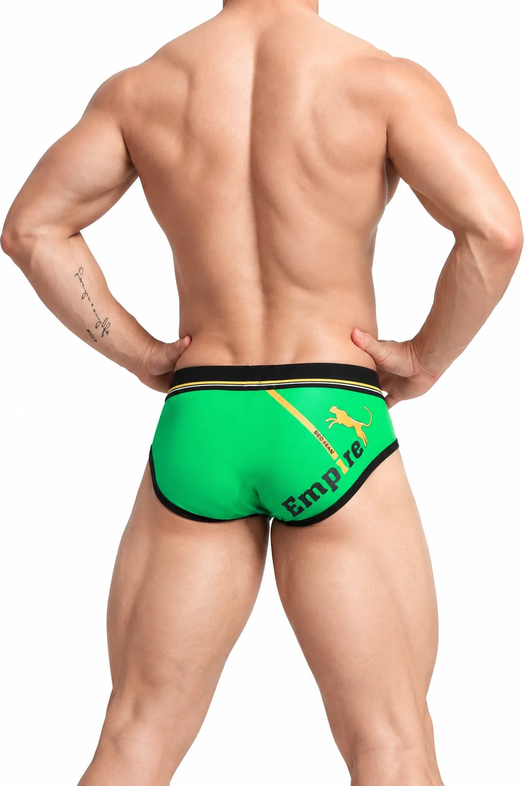 Men’s Low-Rise Cotton Briefs