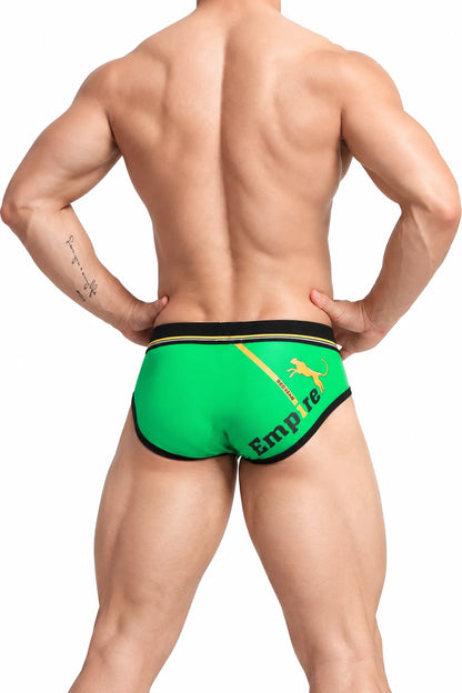 Men’s Low-Rise Cotton Briefs