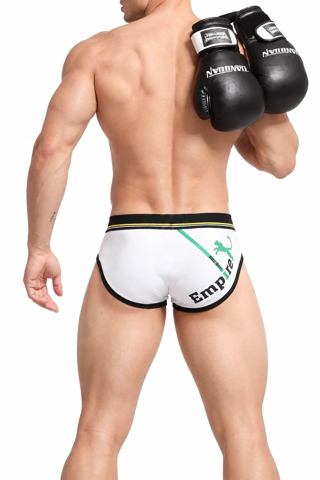 Men’s Low-Rise Cotton Briefs