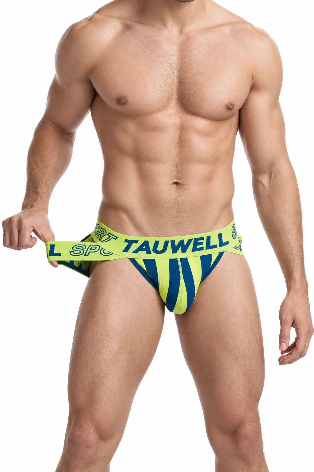 Men's Cutout Fitted Briefs