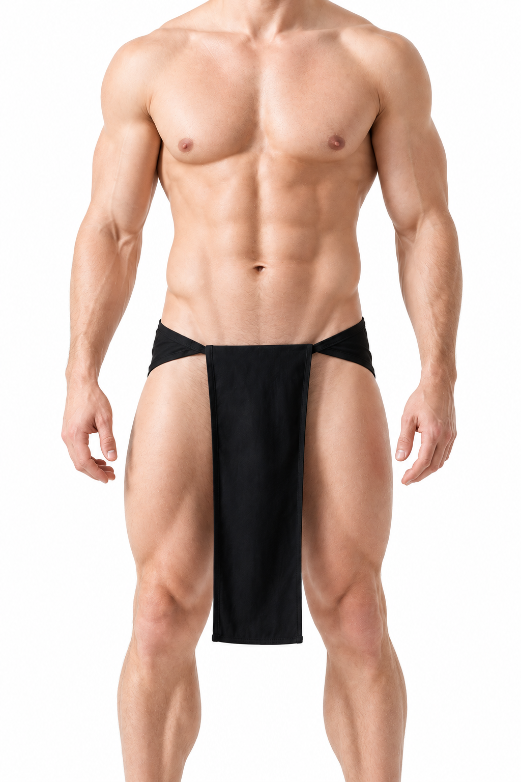 Men’s Sexy Japanese Sumo Briefs – Triangle Design