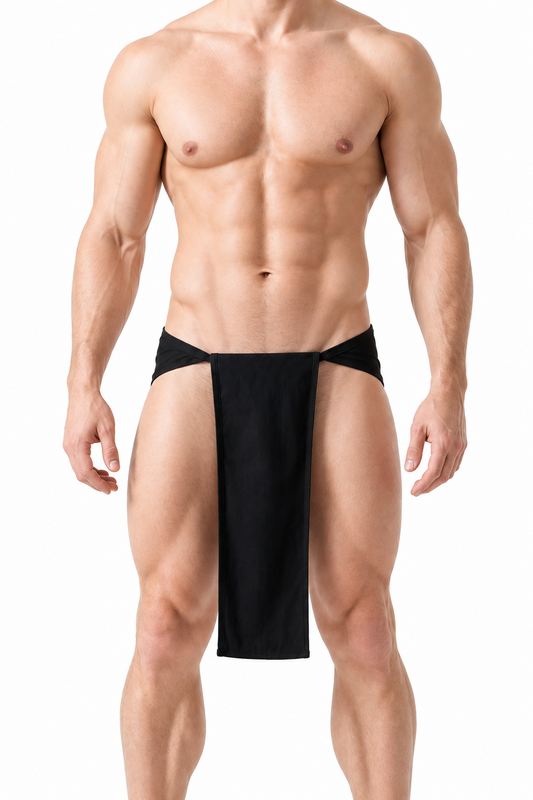 Men’s Sexy Japanese Sumo Briefs – Triangle Design