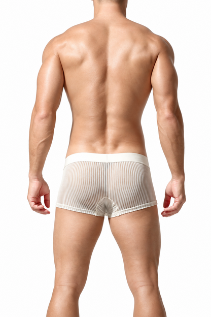 Men's Mesh Boxer Shorts - Sexy & Breathable