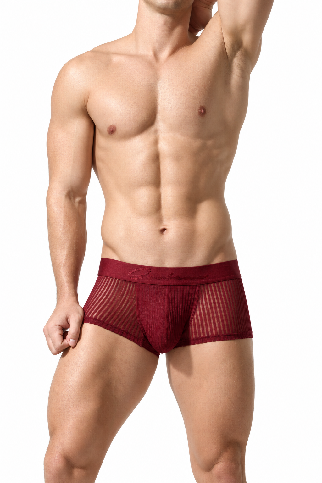 Men's Mesh Boxer Shorts - Sexy & Breathable