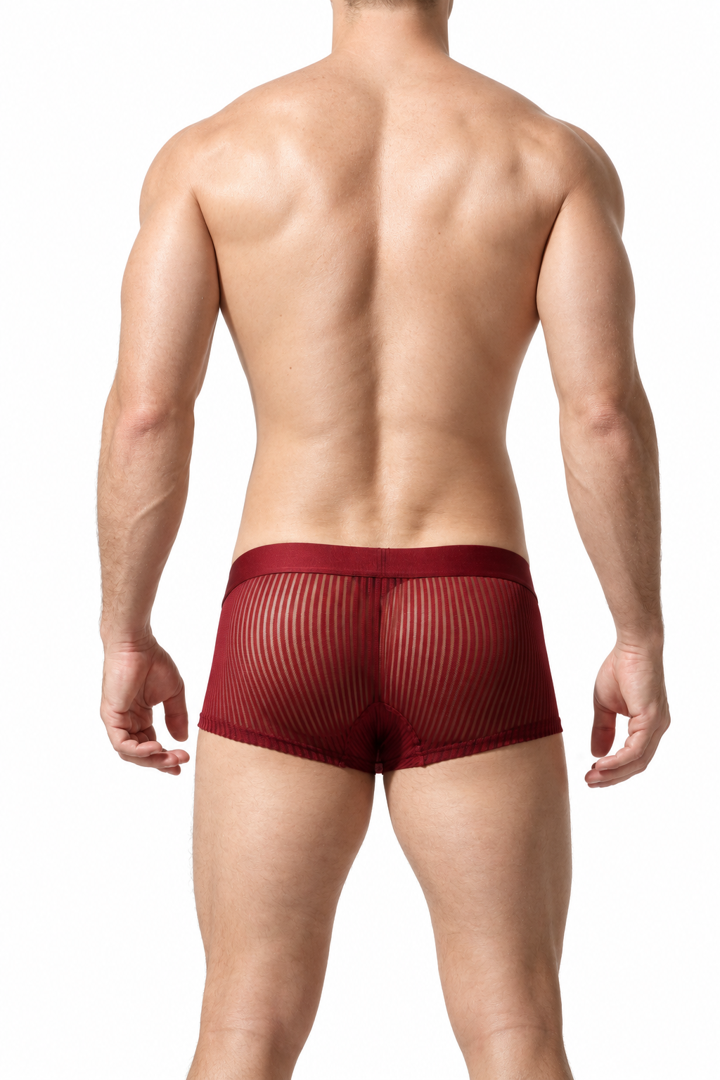 Men's Mesh Boxer Shorts - Sexy & Breathable