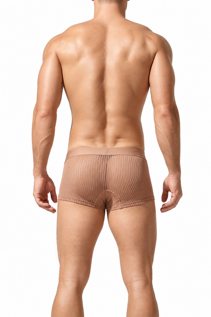 Men's Mesh Boxer Shorts - Sexy & Breathable