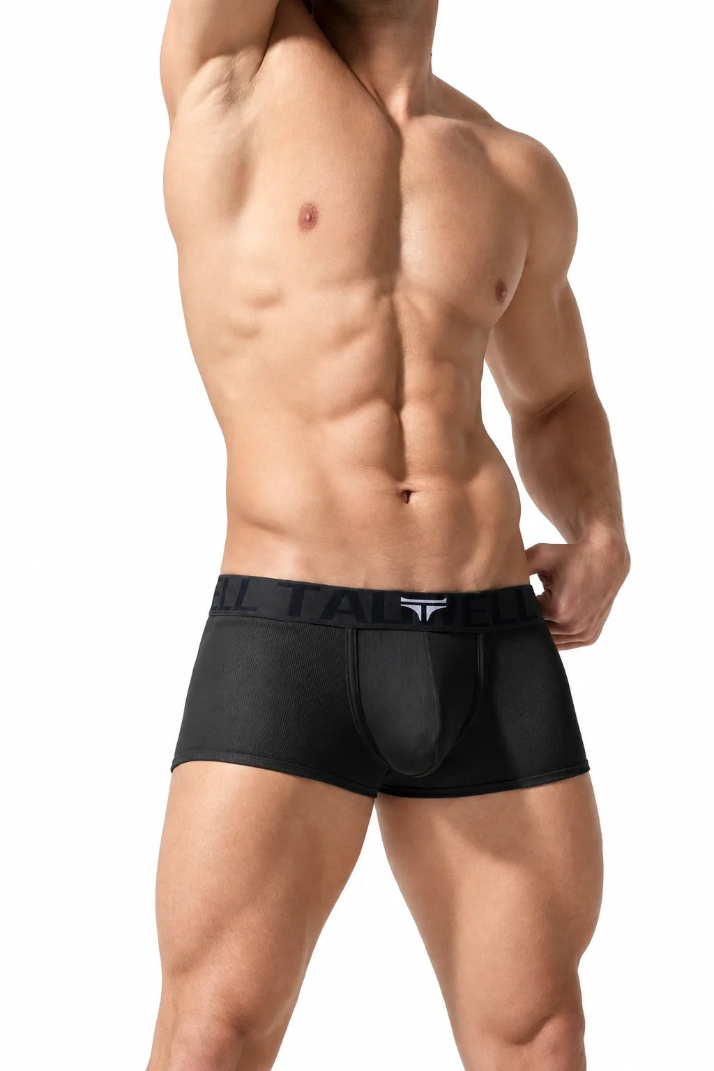 Men's Solid Color Boxer Briefs , Cotton Comfort