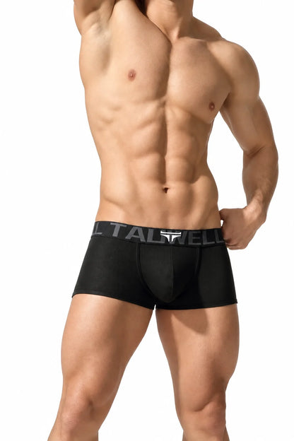 Men's Solid Color Boxer Briefs , Cotton Comfort