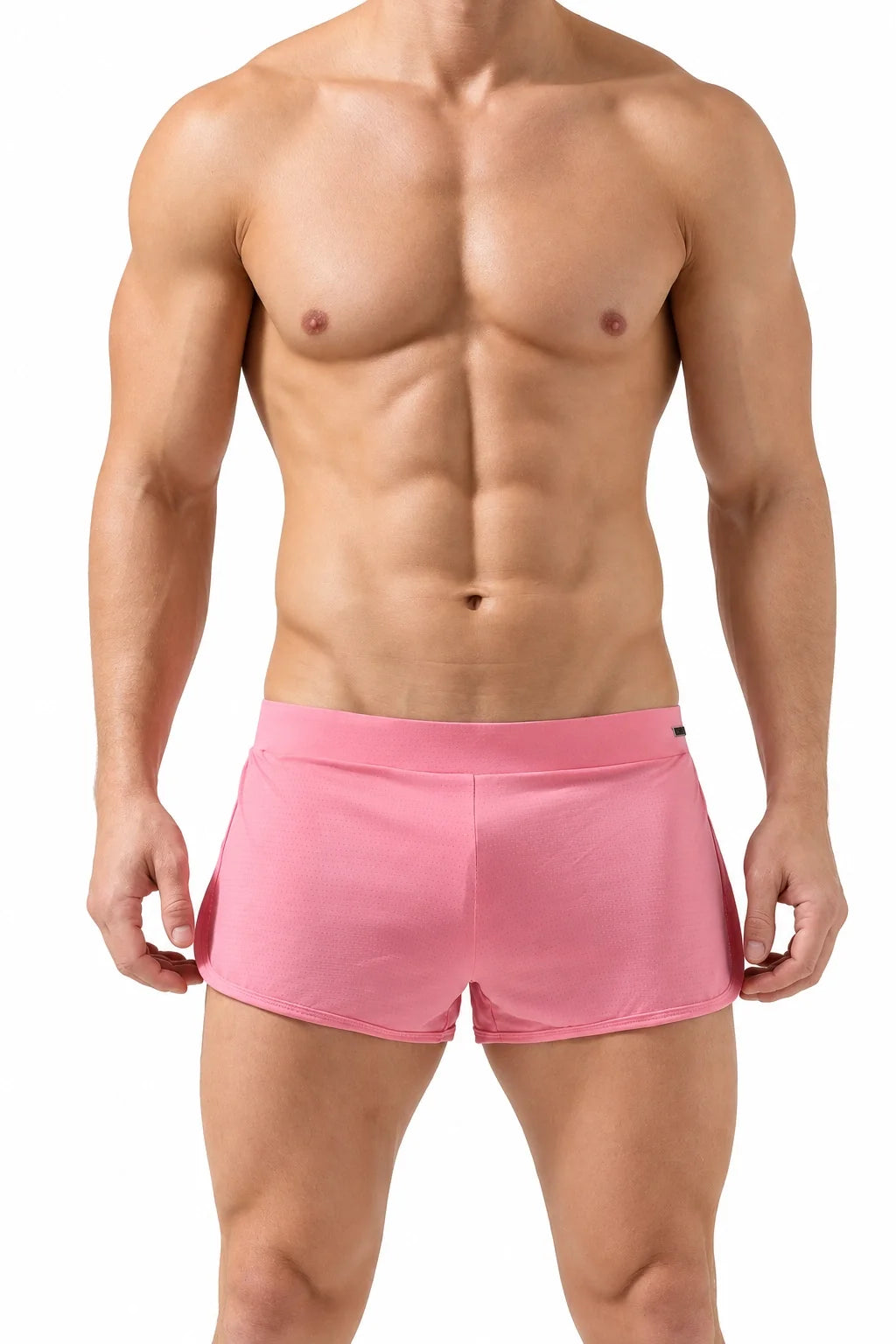 Men's Sport Split Thong – Breathable & Quick Dry