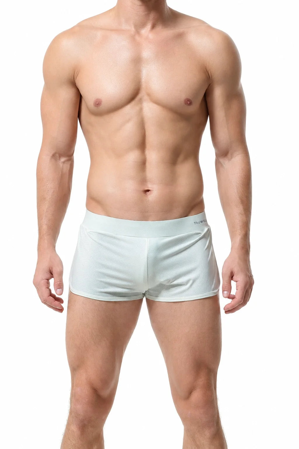 Men's Sport Split Thong – Breathable & Quick Dry