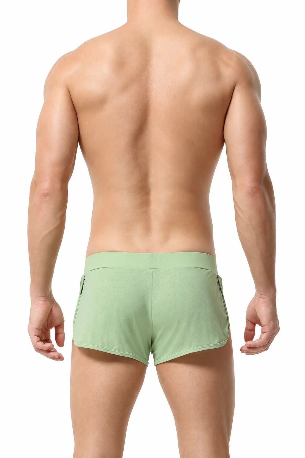 Men's Sport Split Thong – Breathable & Quick Dry