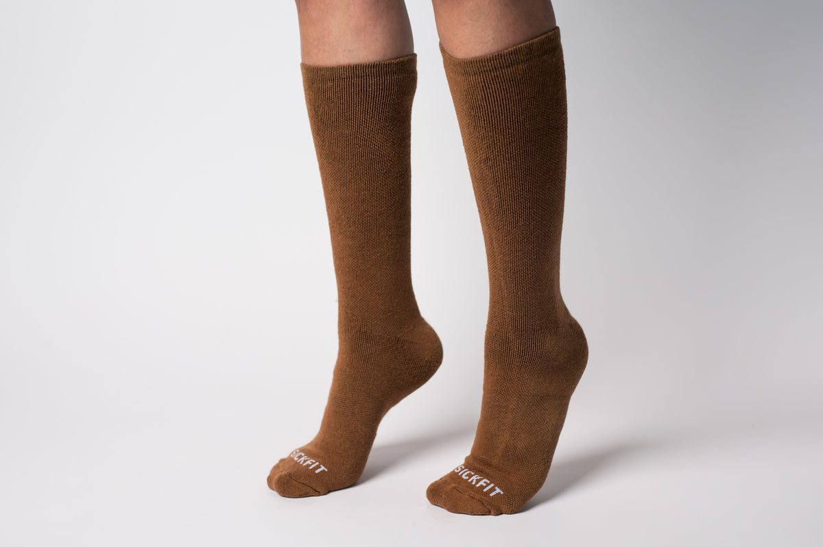 SickFit Tactical Heavyweight Boot Socks – Military-Grade, Moisture-Wicking, Compression Fit