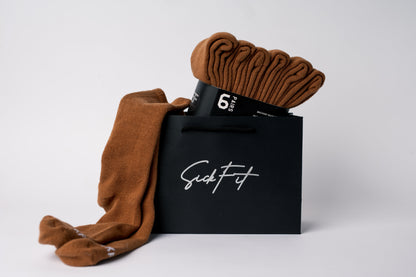 SickFit Tactical Heavyweight Boot Socks – Military-Grade, Moisture-Wicking, Compression Fit