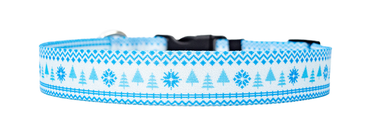 Nordic Light Blue Dog Collar
