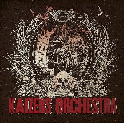 Kaizers Orchestra - Violeta Violeta Volume Ii (Blk) (Ger) [LP] Vinyl Record