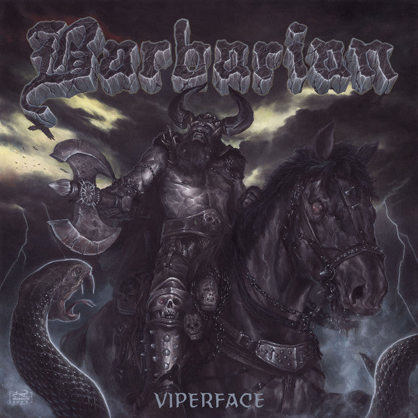 Barbarian - Viperface (Blk) [Clear Vinyl] (Uk) Vinyl Record