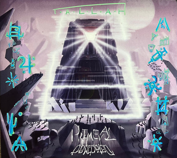Tallah - Primeval: Obsession // Detachment [Pink LP] Vinyl Record