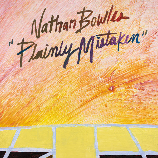 Nathan Bowles - Plainly Mistaken [LP] Vinyl Record