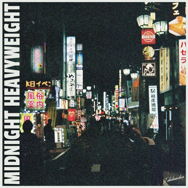 InTechnicolour - Midnight Heavyweight (Uk) [LP] Vinyl Record