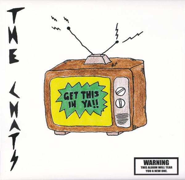 The Chats - Get This In Ya [Clear Vinyl] (Aus) Vinyl Record