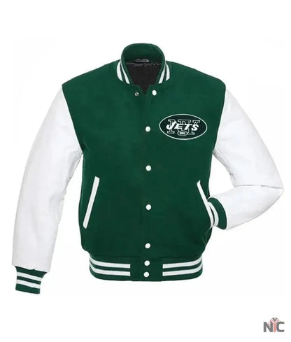 NY Jets Kevin Arnold Varsity Jacket