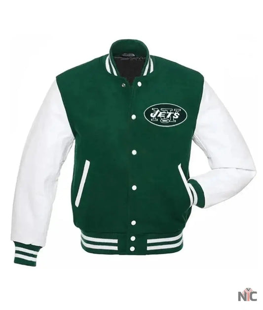 NY Jets Kevin Arnold Varsity Jacket