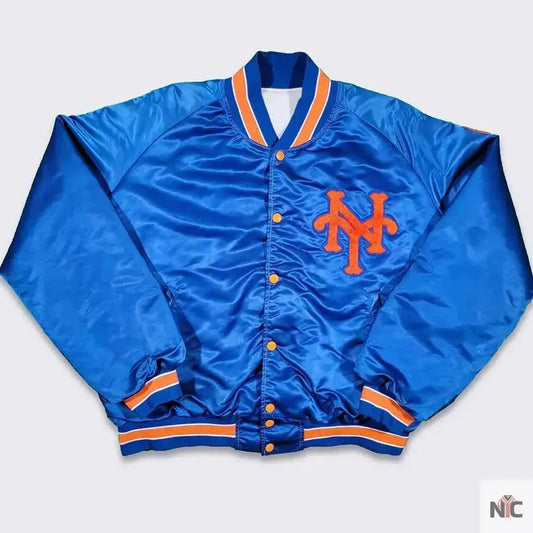 NY Mets 1986 World Champs Jacket