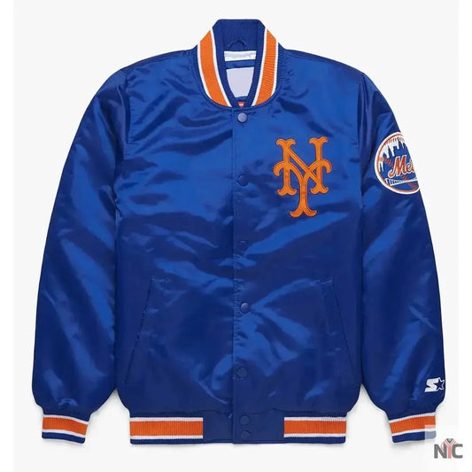 NY Mets Classic Jacket