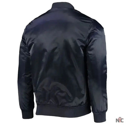 NY Yankees Dugout Satin Jacket