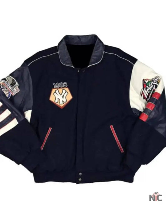 NY Yankees World Series 1998 Champions Jacket