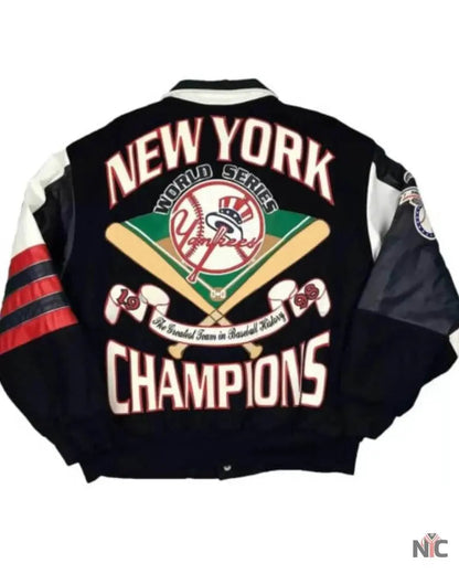 NY Yankees World Series 1998 Champions Jacket