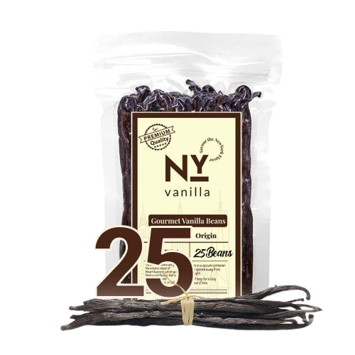 Vanilla Beans Grade A – Whole Bulk Vanilla Pods for Baking & Extracts | Non-GMO