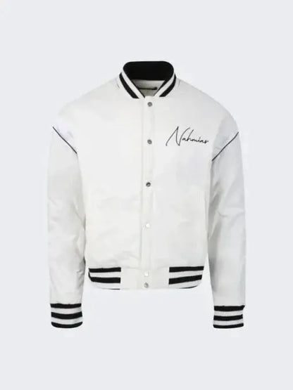 Nahmias Donovan Mitchell White Jacket