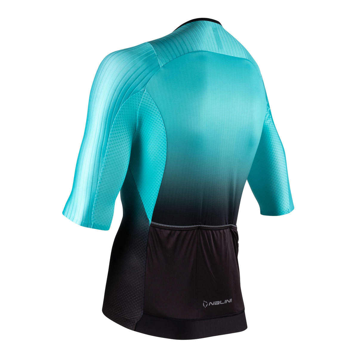 Nalini Ergo Fit Men's Cycling Jersey Turquoise/Black 3XL