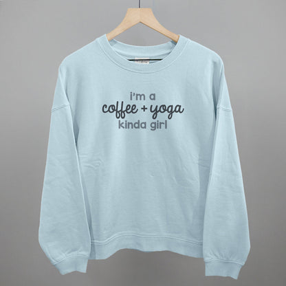 I'm A Coffee + Yoga Kinda Girl