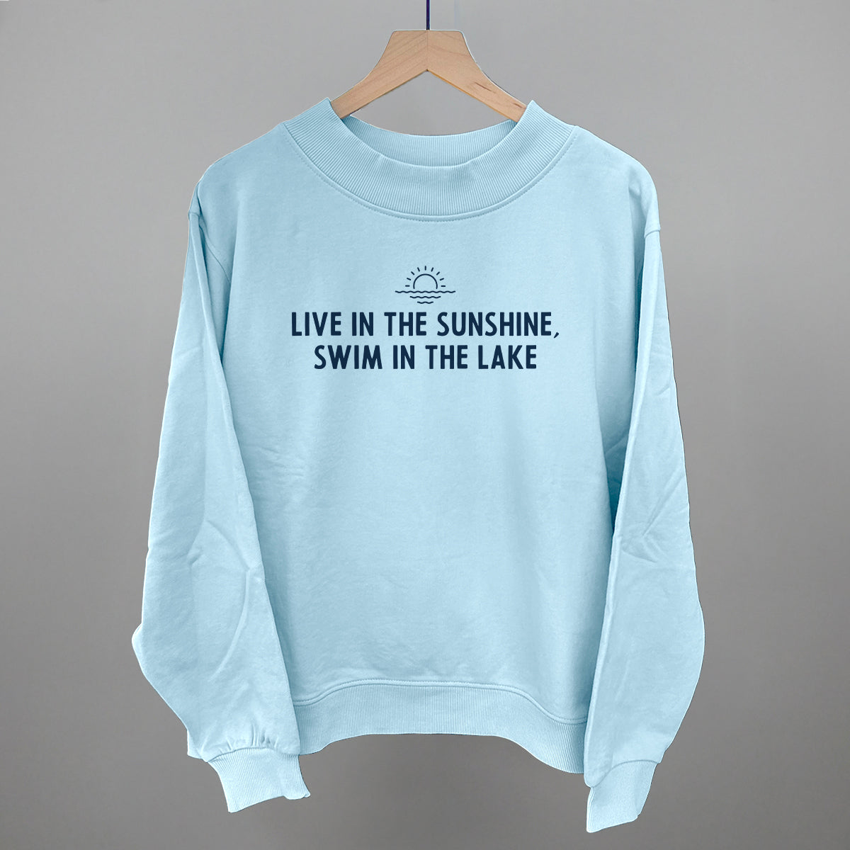 Live In The Sunshine, Swim In The Lake