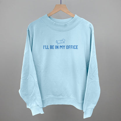 I'll Be In My Office (Pilates)