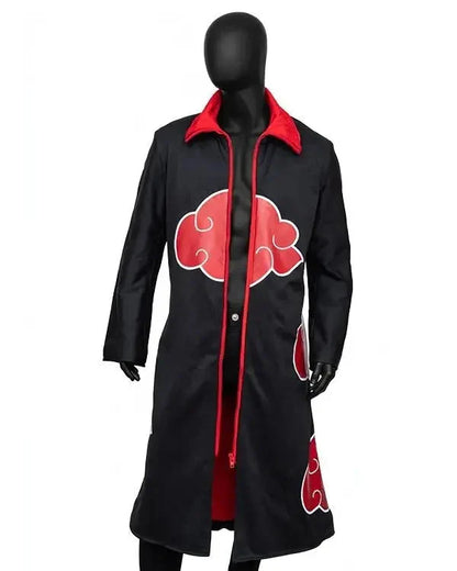 Naruto Akatsuki Cloak Coat