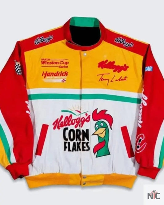Nascar Kellogg’s Corn Flakes Jeff Hamilton Jacket