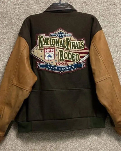 National Finals Rodeo 1995 Las Vegas Varsity Jacket