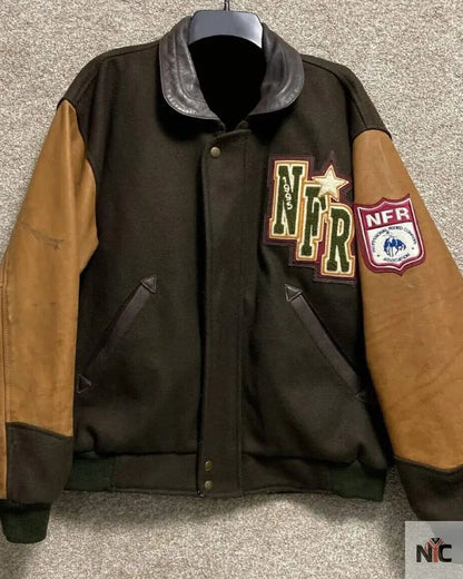 National Finals Rodeo 1995 Las Vegas Varsity Jacket