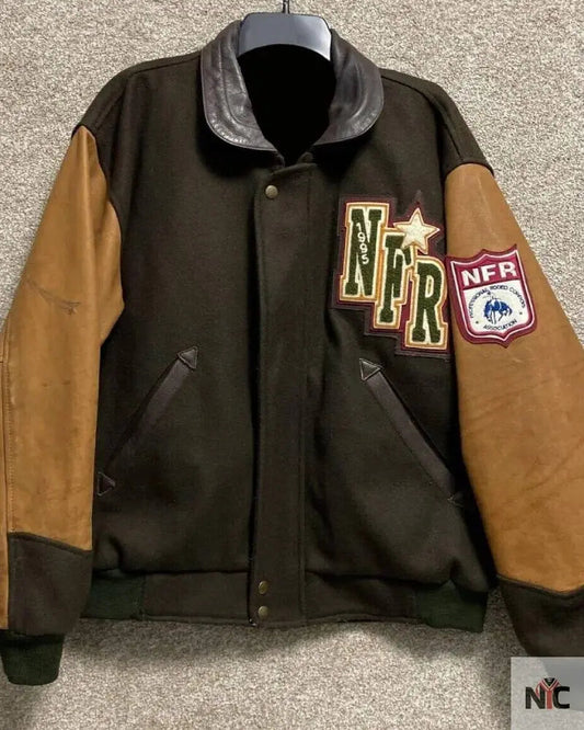 National Finals Rodeo 1995 Las Vegas Varsity Jacket