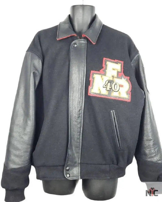 National Finals Rodeo 40th Anniversary Varsity Jacket